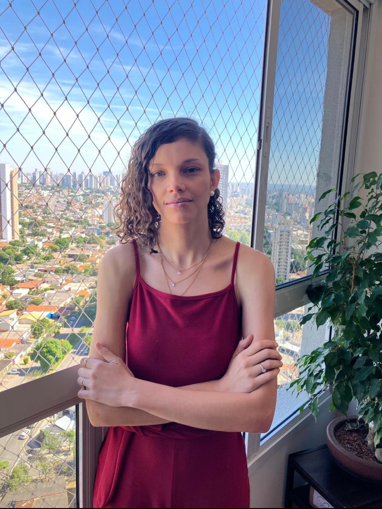 Claudia de Fátima Bento, psicóloga